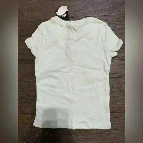 Art Class Shamrock Tee Size S 6-7 Short Sleeve Embroidered St. Patrick Spring - Picture 3 of 4